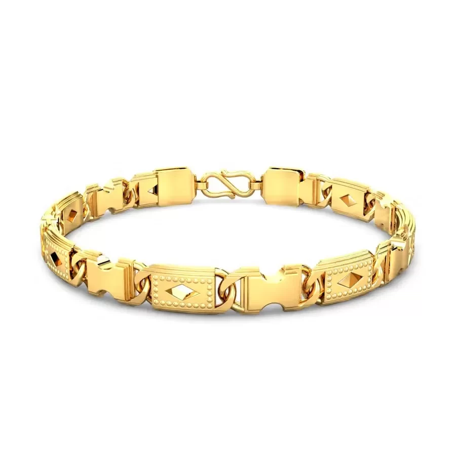The Zion Gold Bracelet