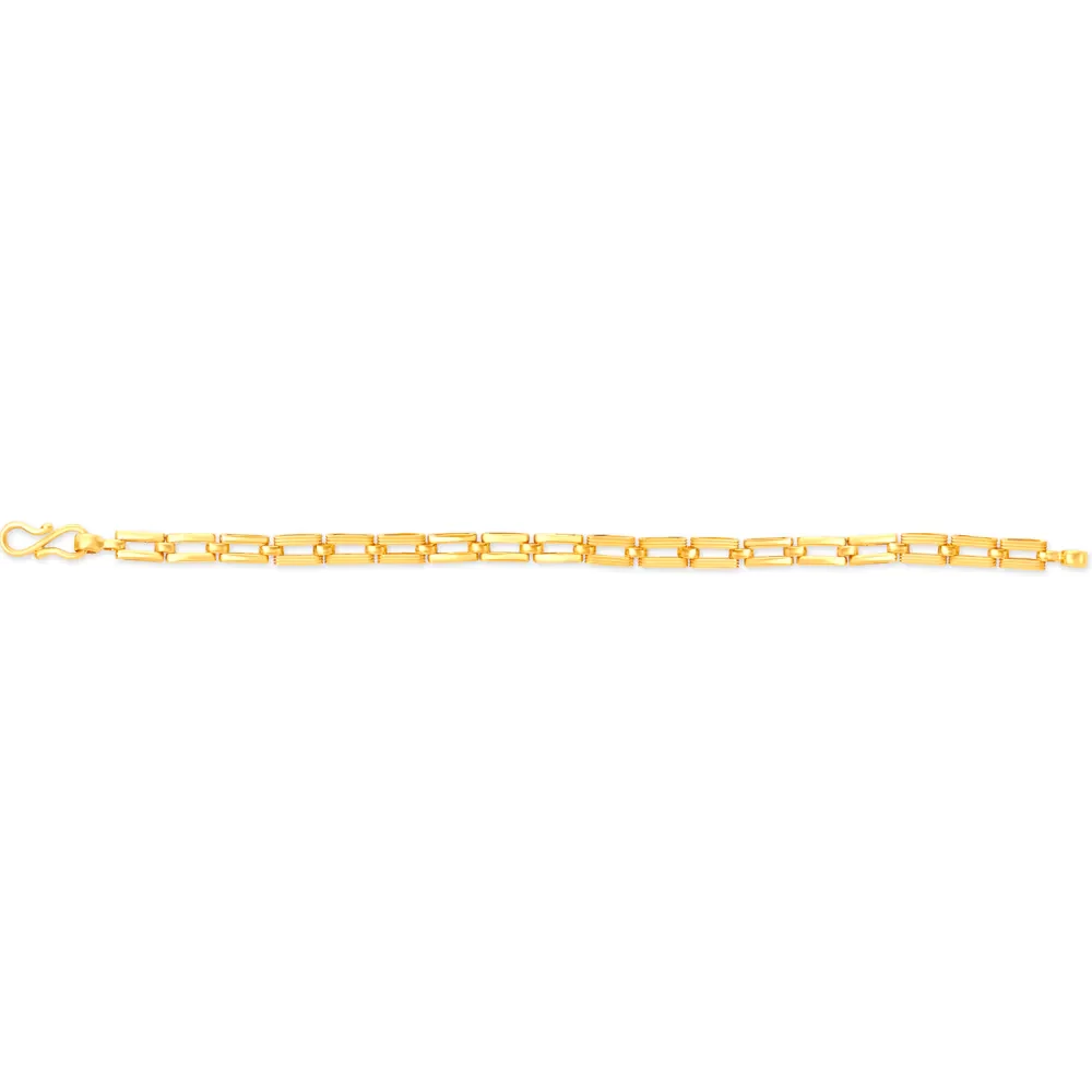 Stylish Gold Bracelet