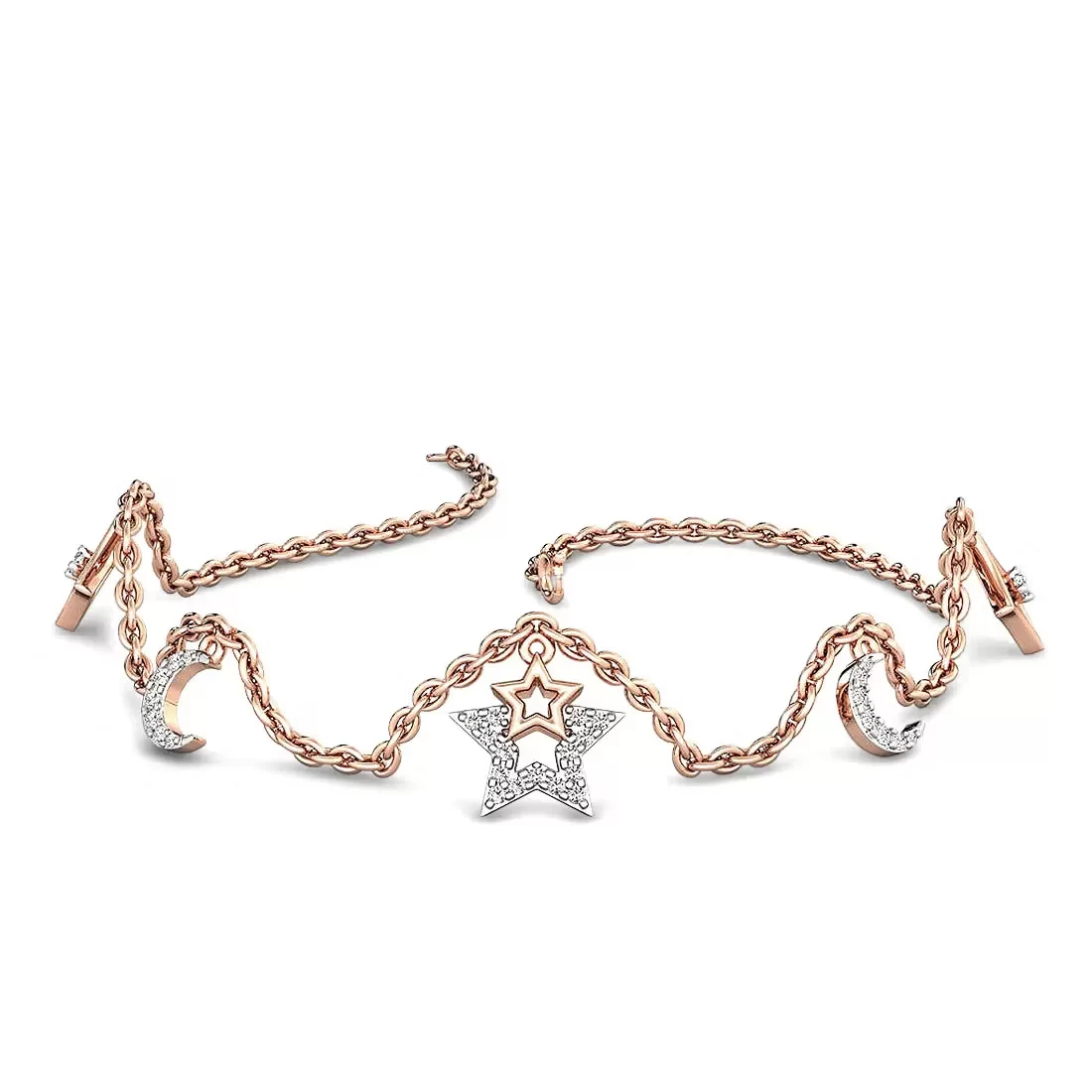 Celestia Diamond Bracelet