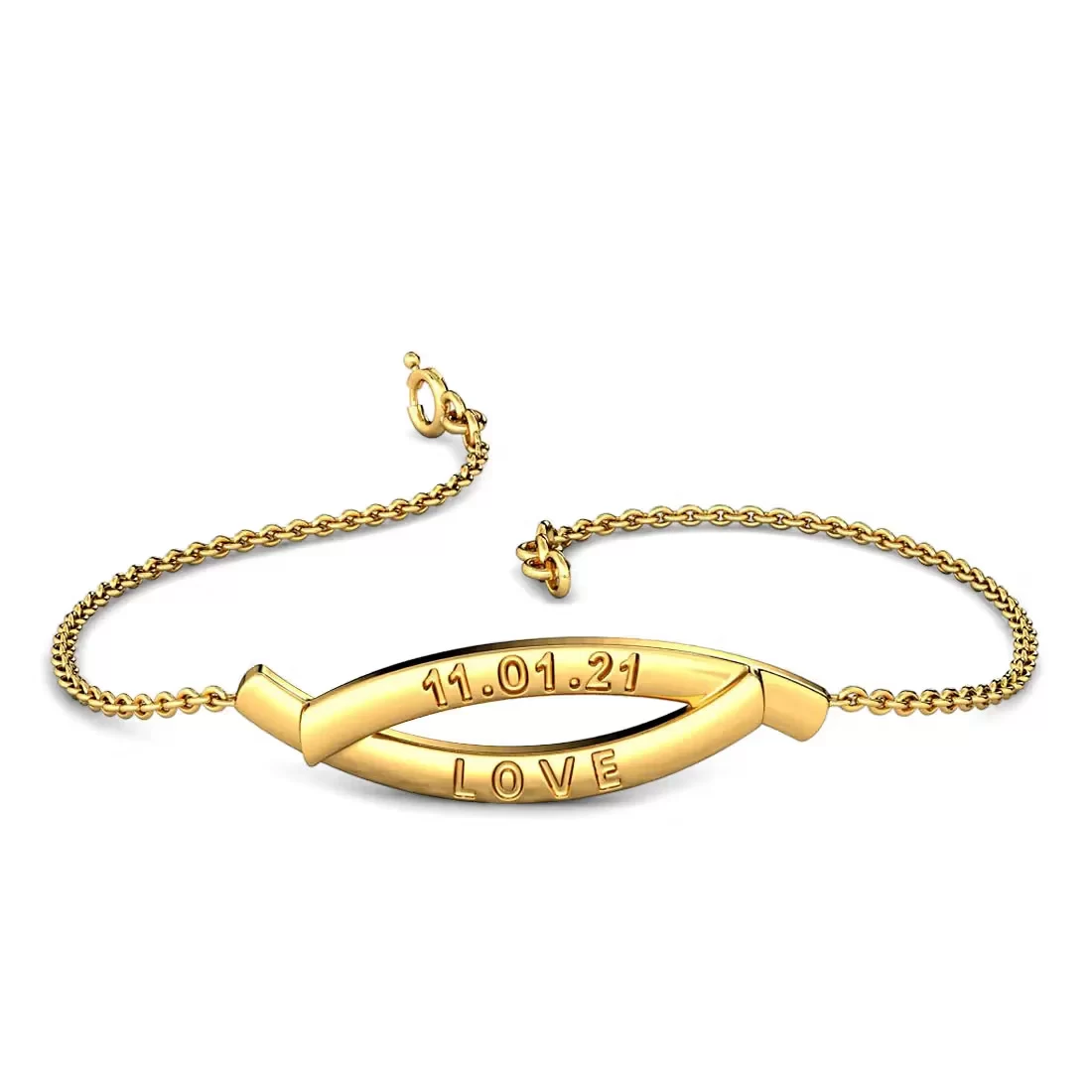 Caelyn Gold Bracelet