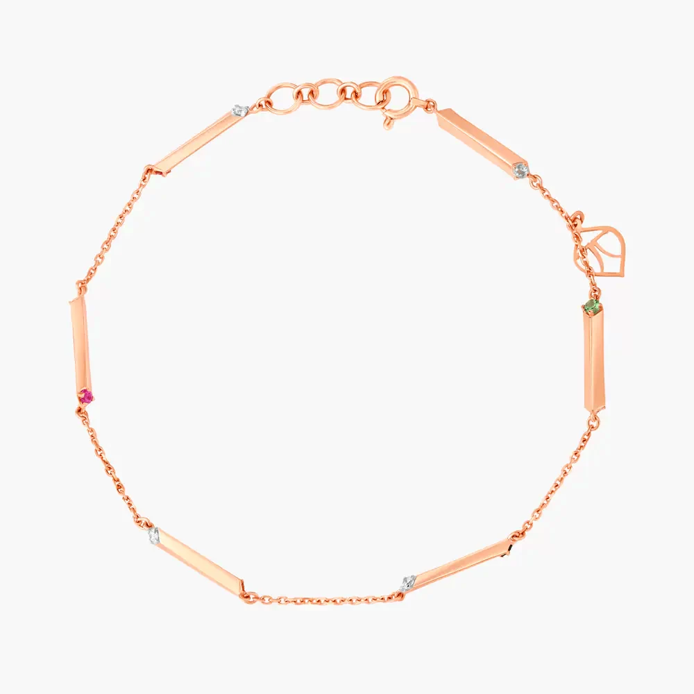 The Golden Glide Bracelet