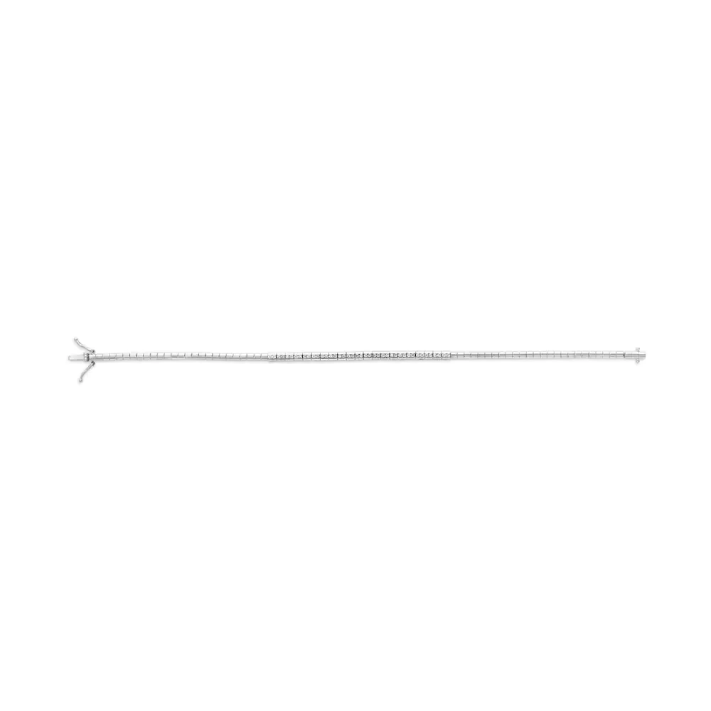 Brilliant Diamond Tennis Bracelet