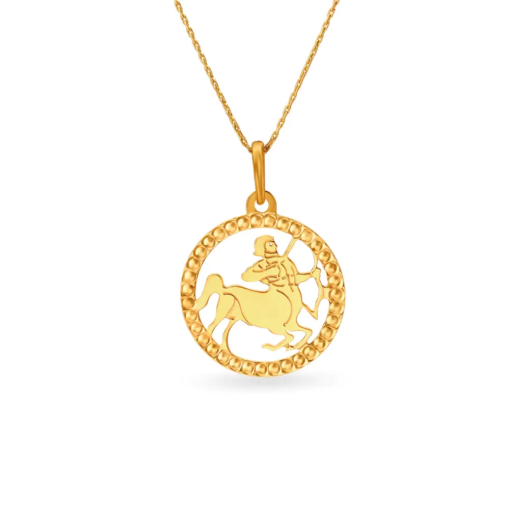 Sagittarius Zodiac Pendant