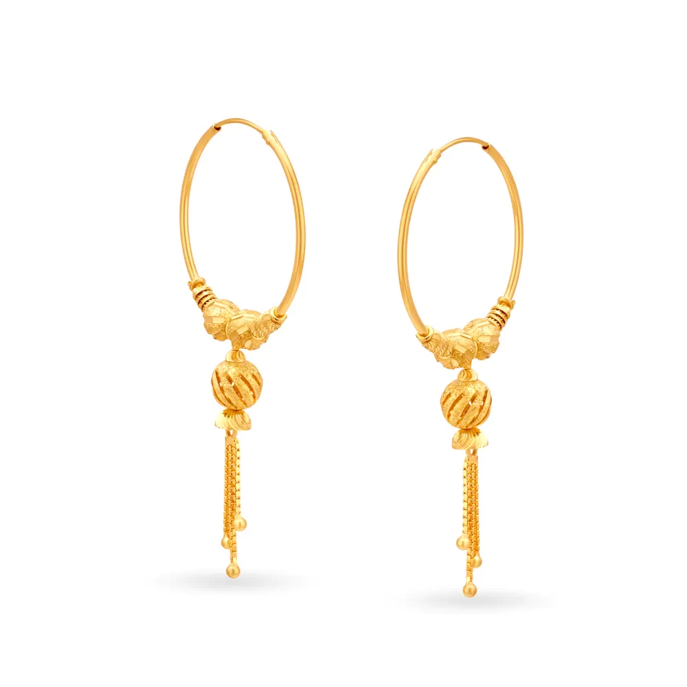 Classy Hoop Earrings