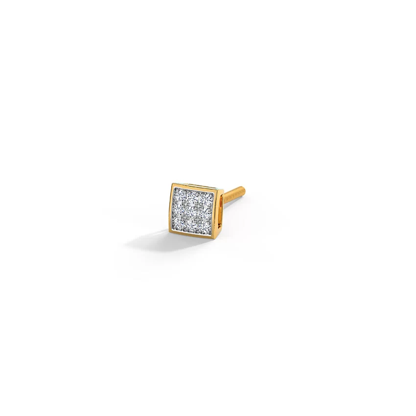 Robby Diamond Ear Stud