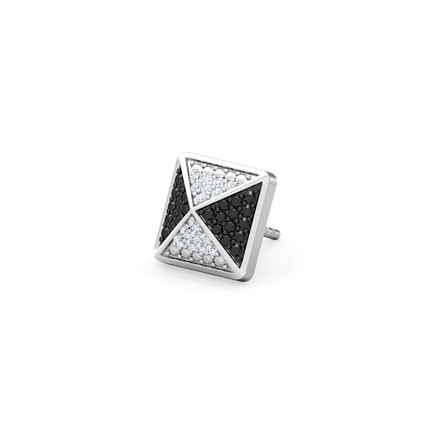 Nathan Gemstone Ear Stud