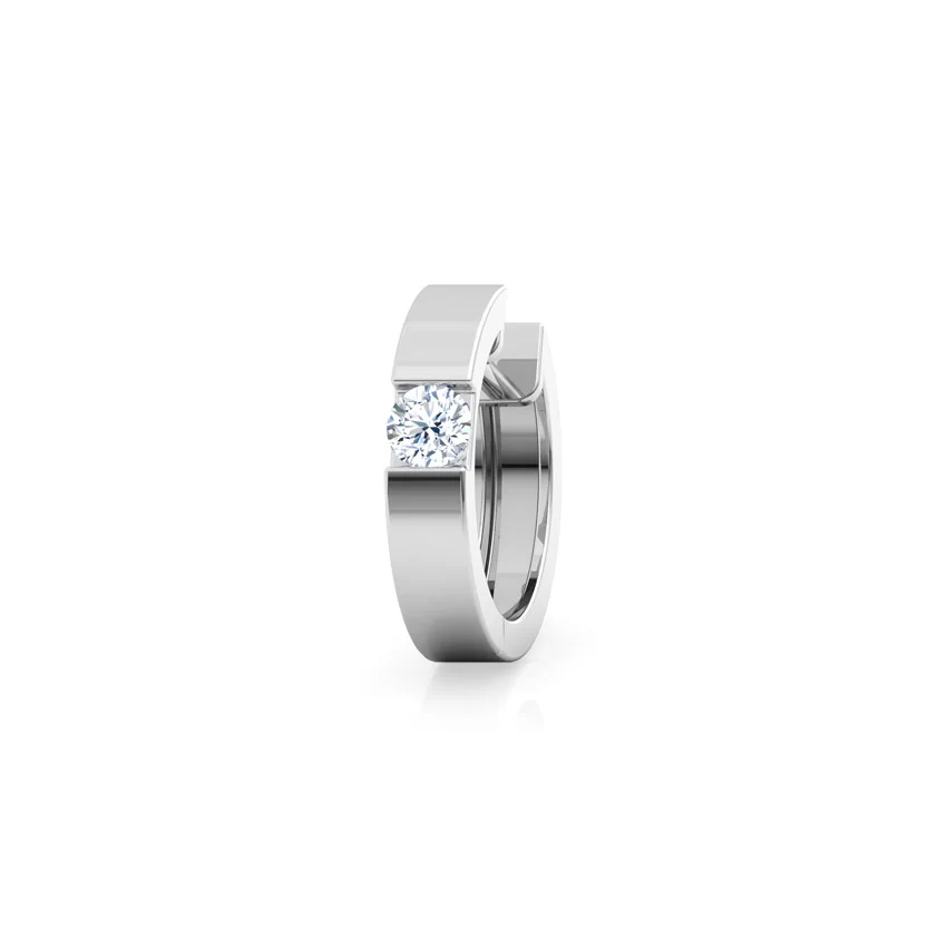 Neo Diamond Hoop