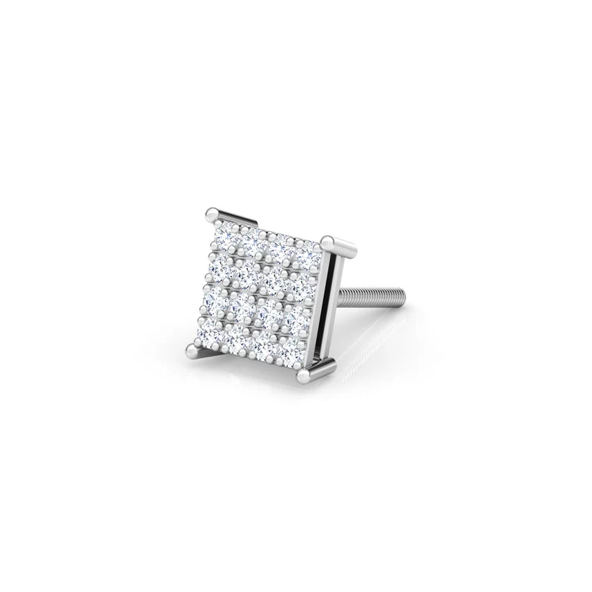 Hank Diamond Ear Stud