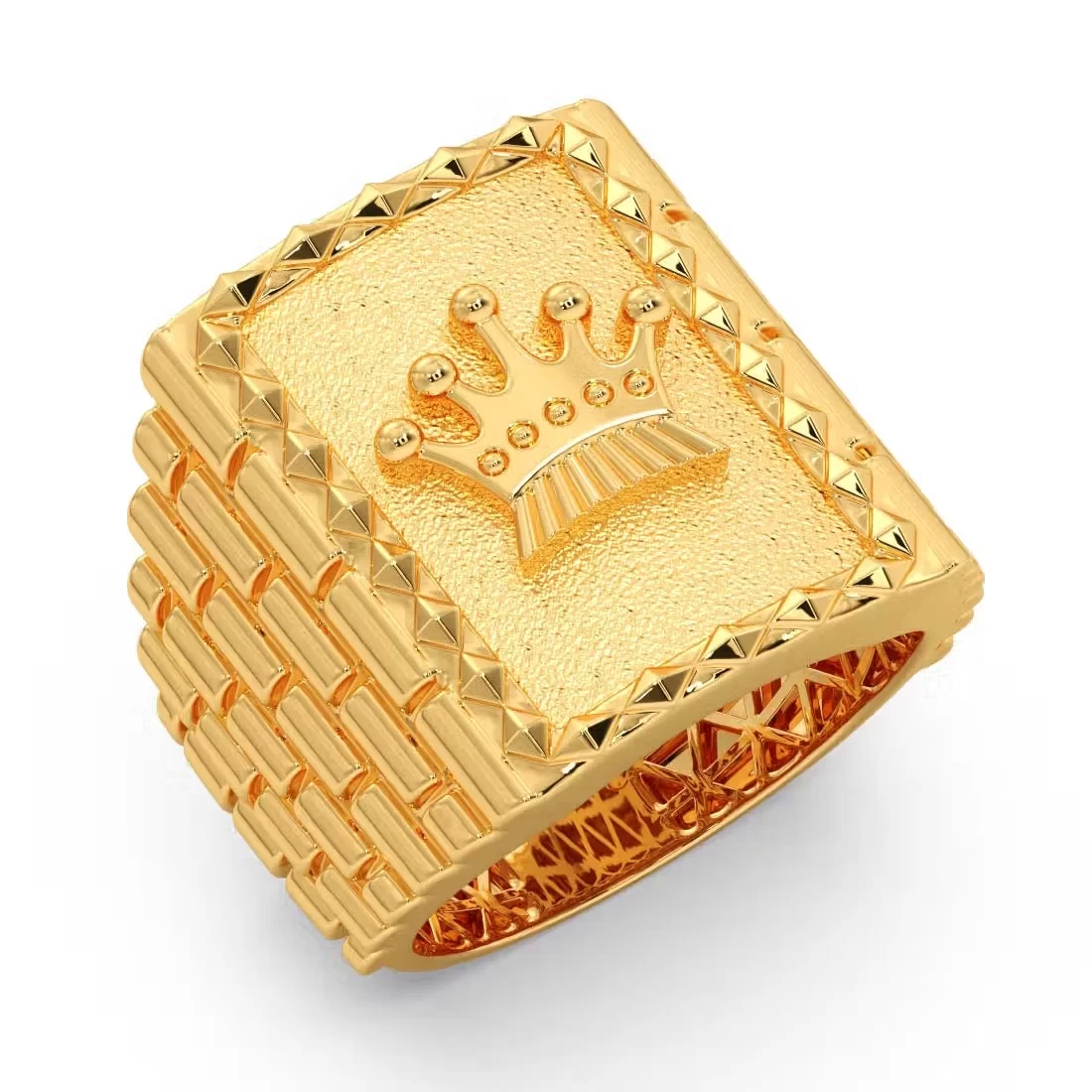 King Gold Ring