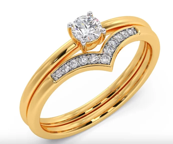 Conjugal Solitaire Diamond Ring
