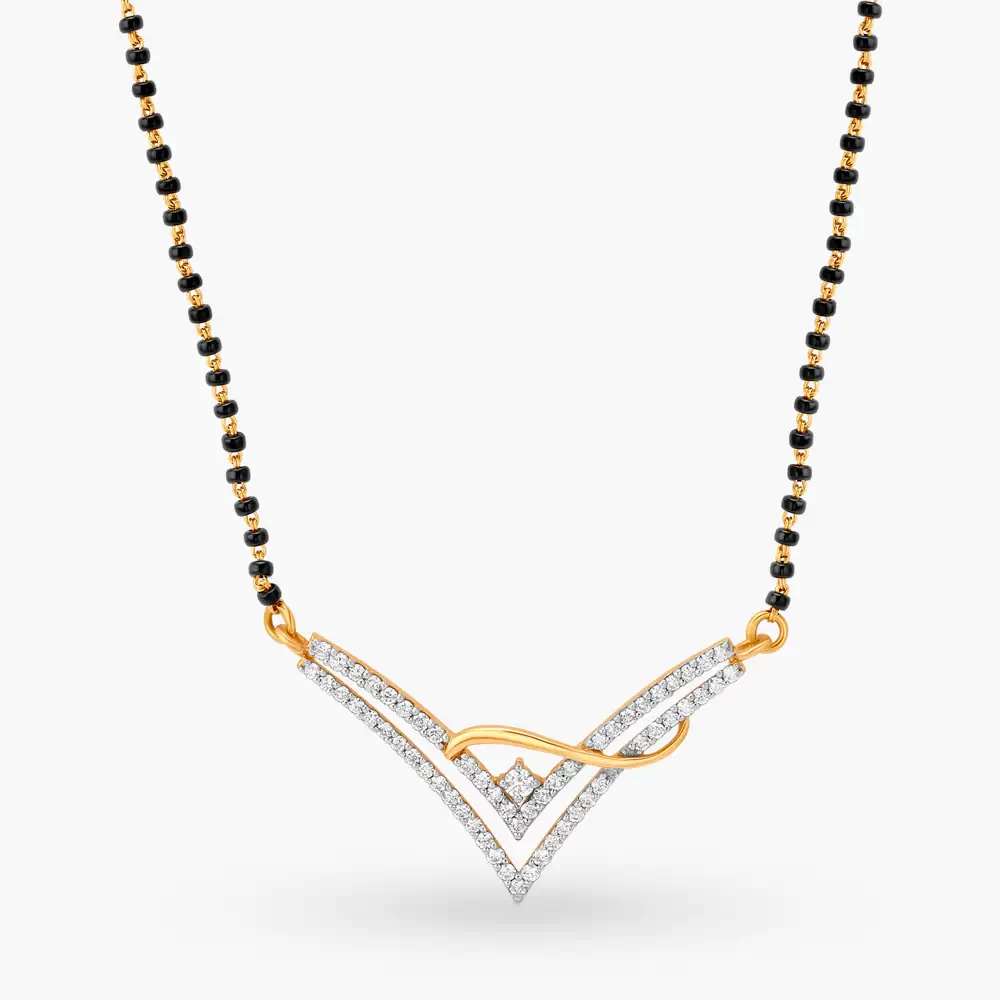 Charming Romantic Mangalsutra