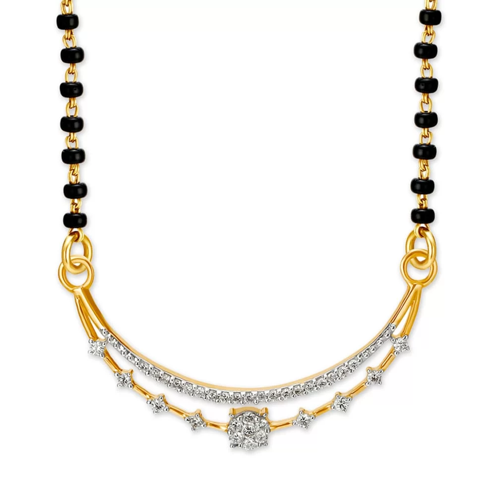 Mesmerising Petite Mangalsutra