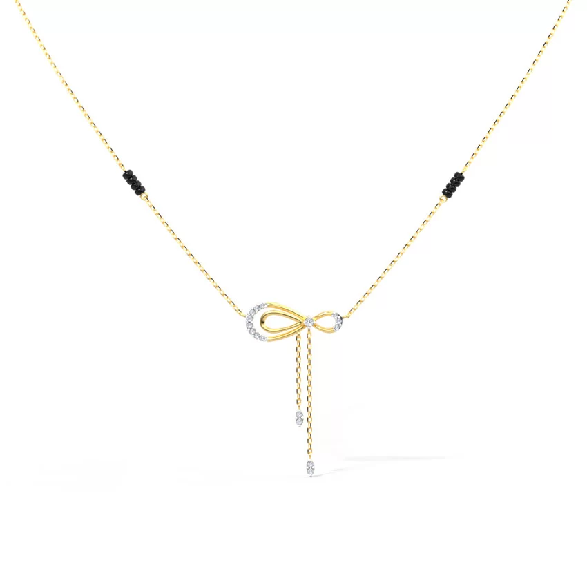 Sonya Diamond Mangalsutra