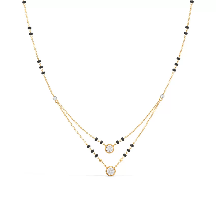 Advika Diamond Mangalsutra