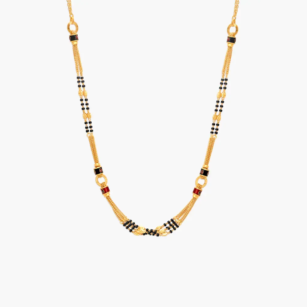 Everlasting Sparkling Mangalsutra