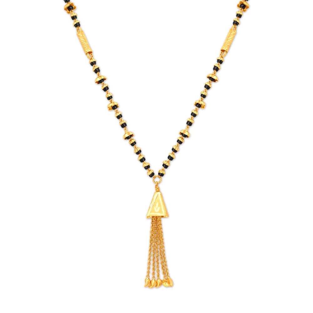 Chic Tassels Mangalsutra