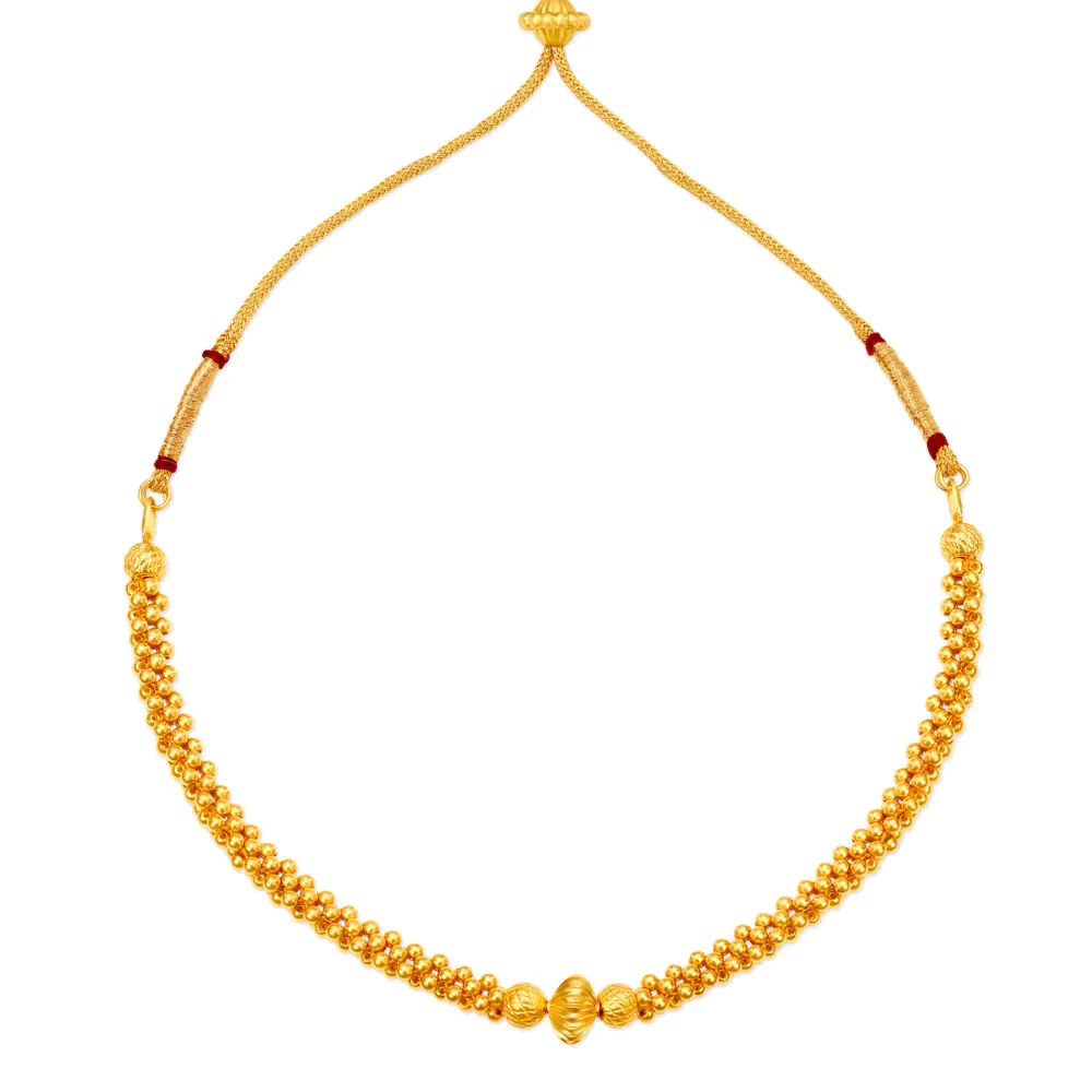 Luminous Gold Necklace
