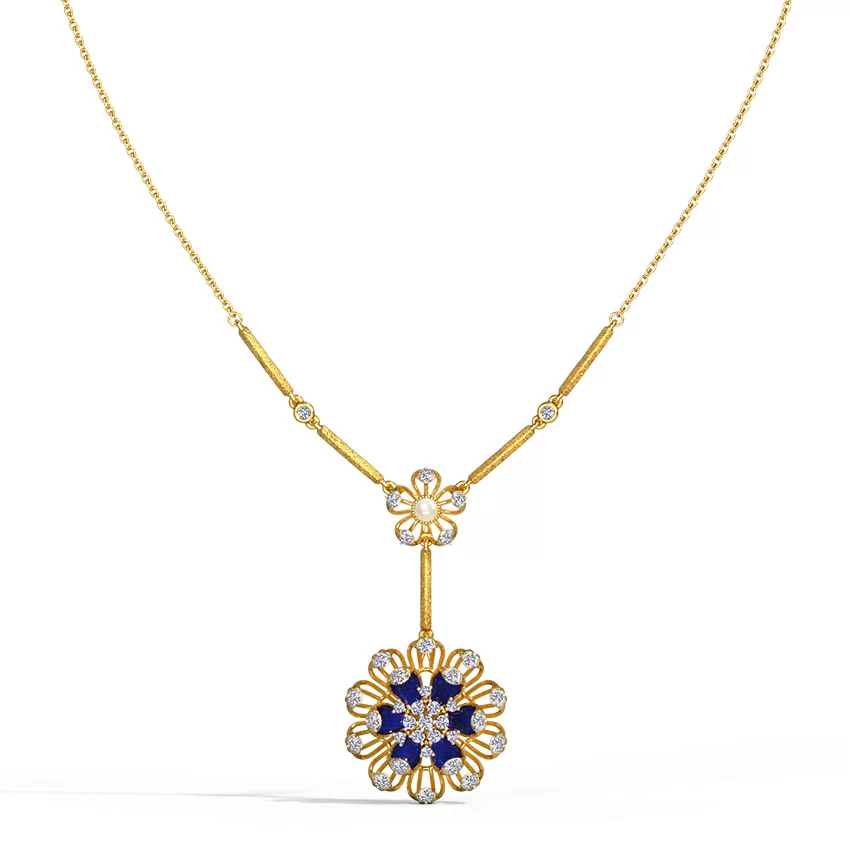 Feroza Diamond Necklace