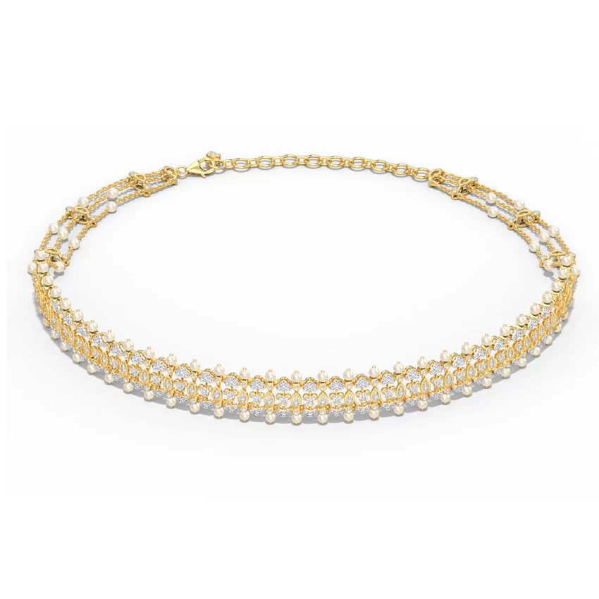 Persis Choker Pearl Necklace