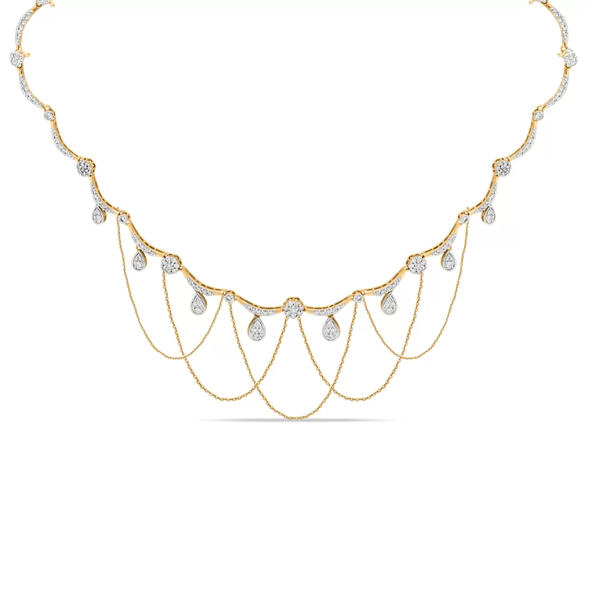 Ashley Marvellous Diamond Necklace