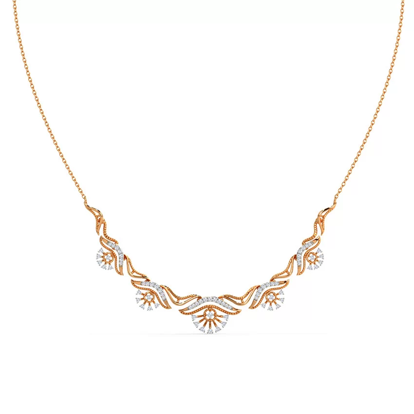 Mahin Diamond Necklace