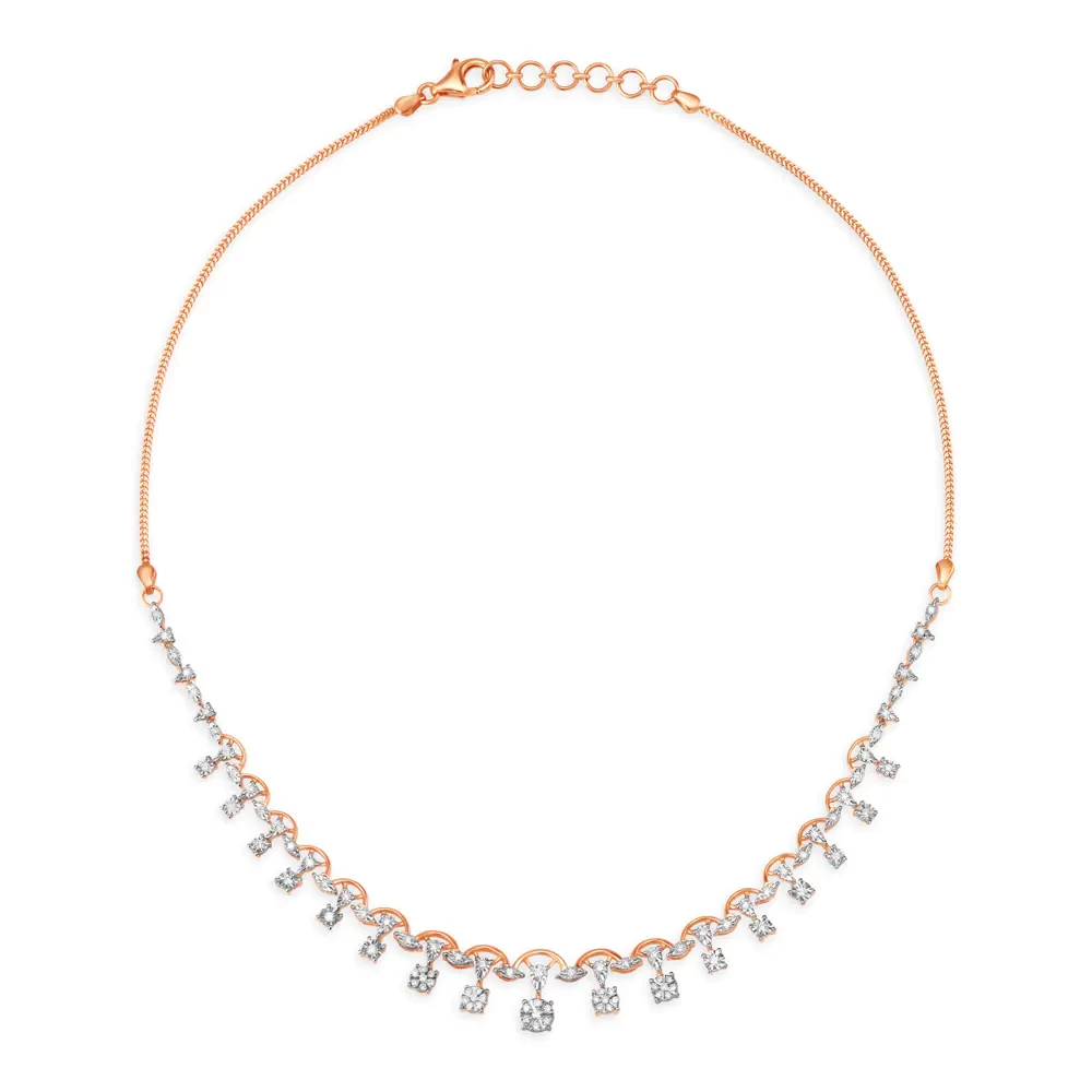 Mesmerising Diamond Necklace