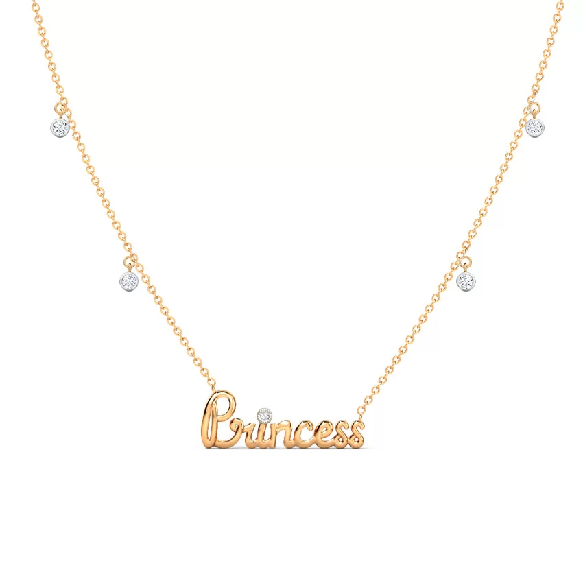 Vogue Princess Diamond Necklace