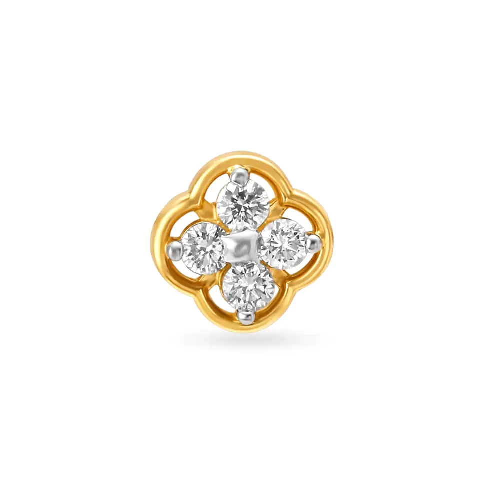 Sublime Diamond Nose Pin