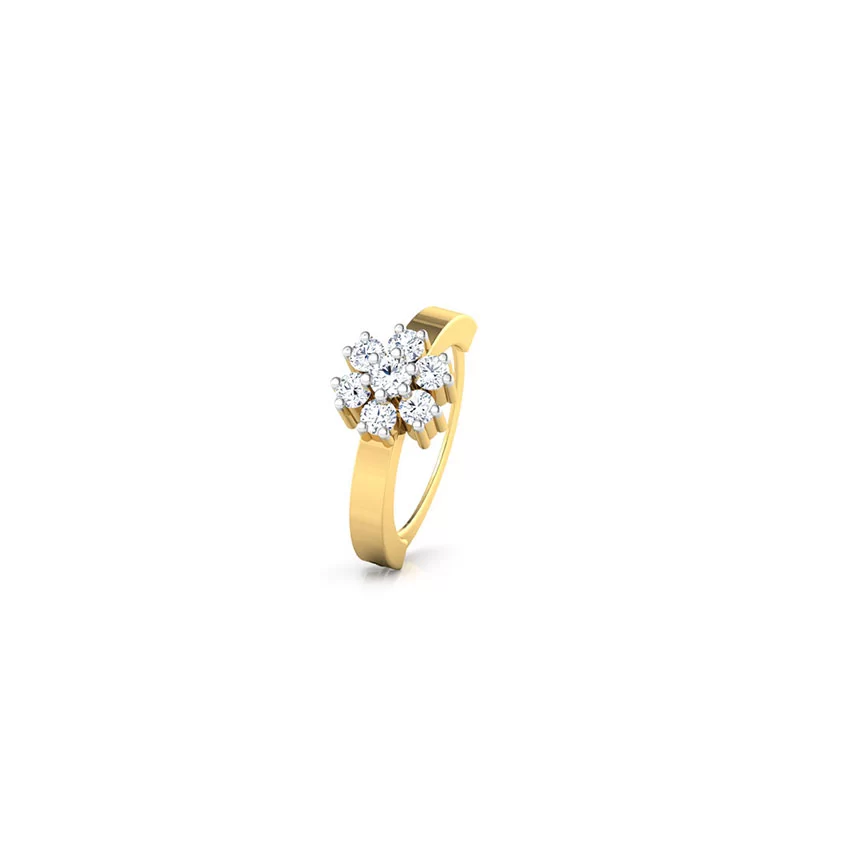 Fabulous Diamond Nose Pin