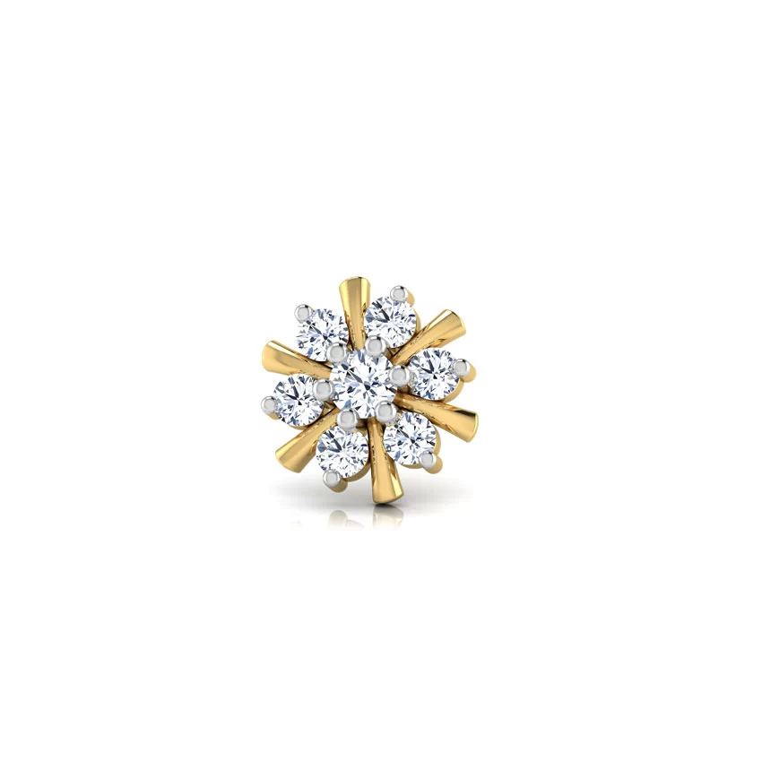 Shine Diamond Nose Pin