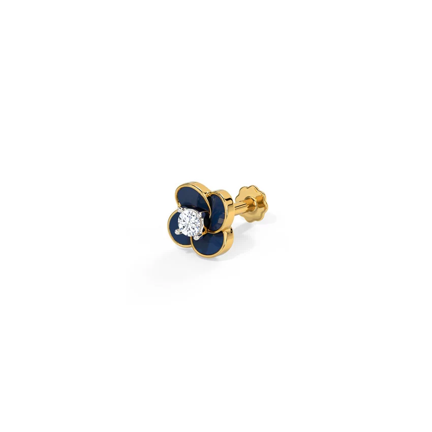 Detachable Diamond Nose Pin