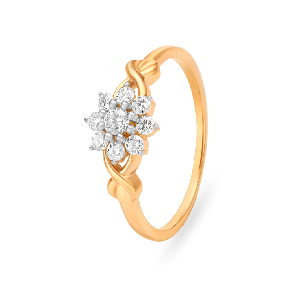 Splendid Floral Ring