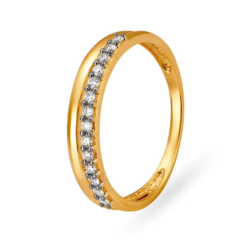 Regal Diamond Finger Ring