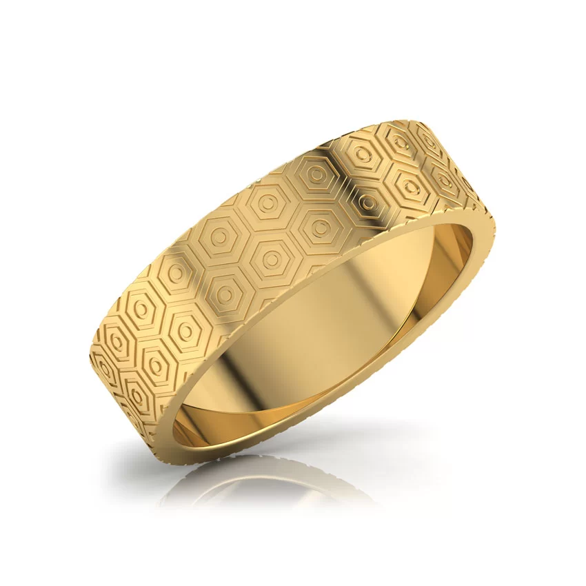 Romeo Gold Band