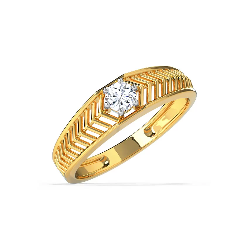 Ted Solitaire Ring