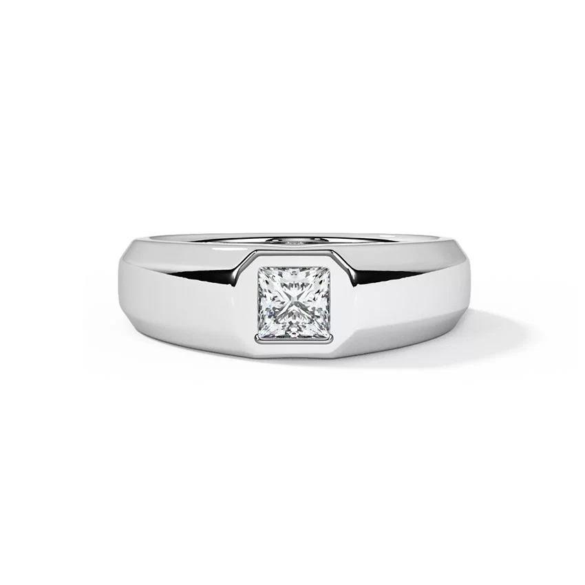 Nick Solitaire Ring