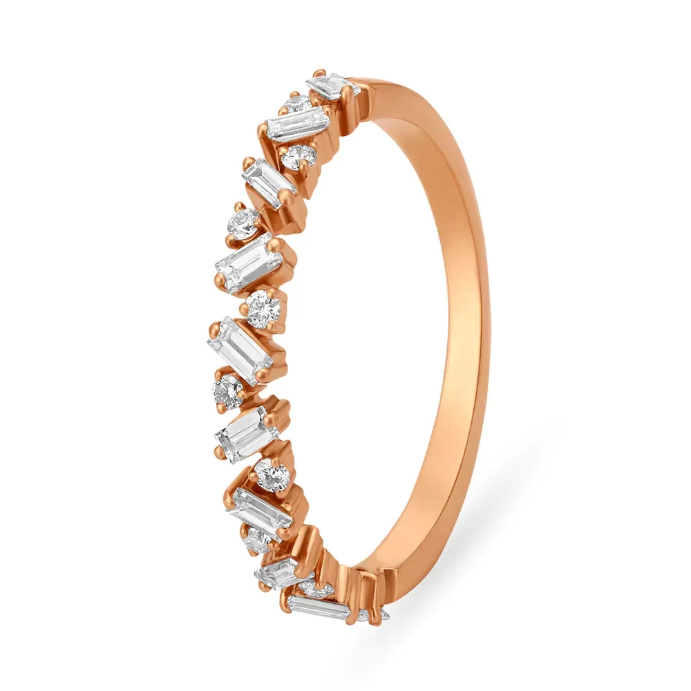Endearing Sleek Geometric Ring