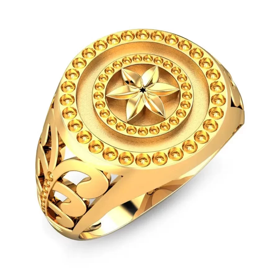 Daniel Gold Ring