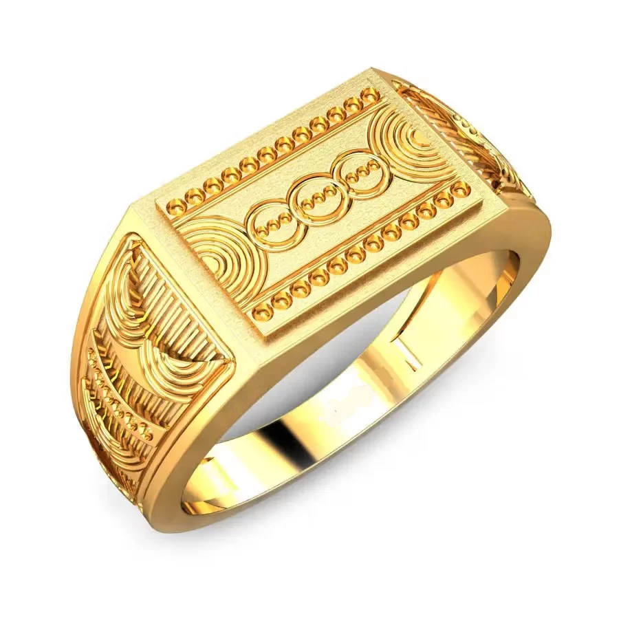 Oliver Gold Ring