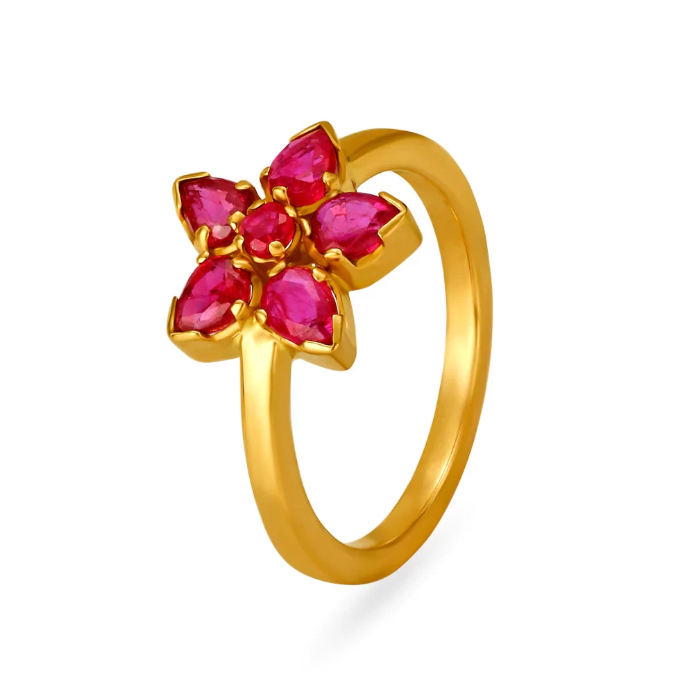 Pretty Floral Ring