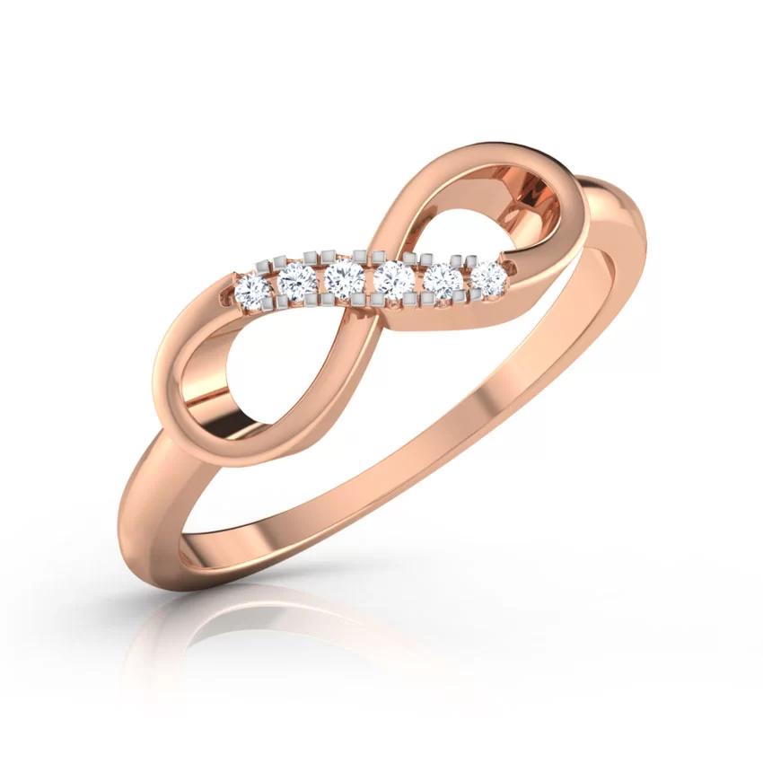 Cora Infinty Diamond Ring