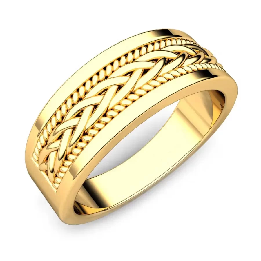 Lav Gold Band