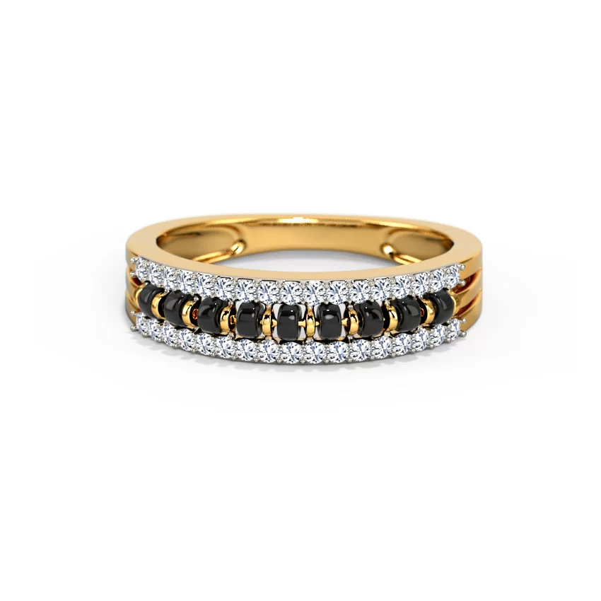 Mangalsutra Diamond Ring