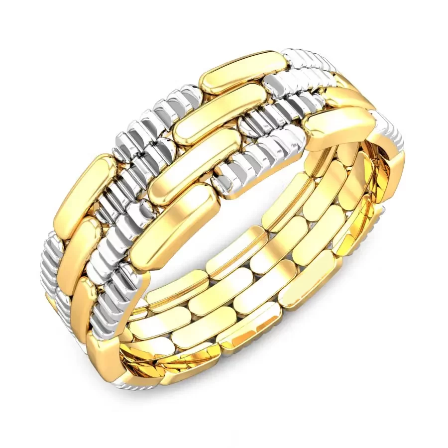 Snehil Gold Band