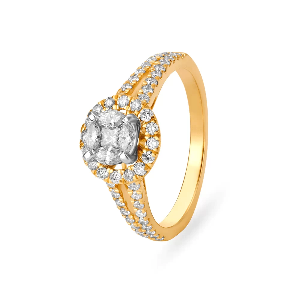Alluring Diamond Ring