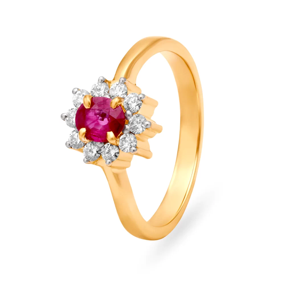 Dreamy Diamond Star Finger Ring