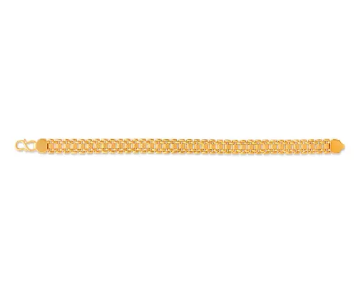 Striking Gold Bracelet
