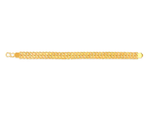 Stylish Gold Bracelet
