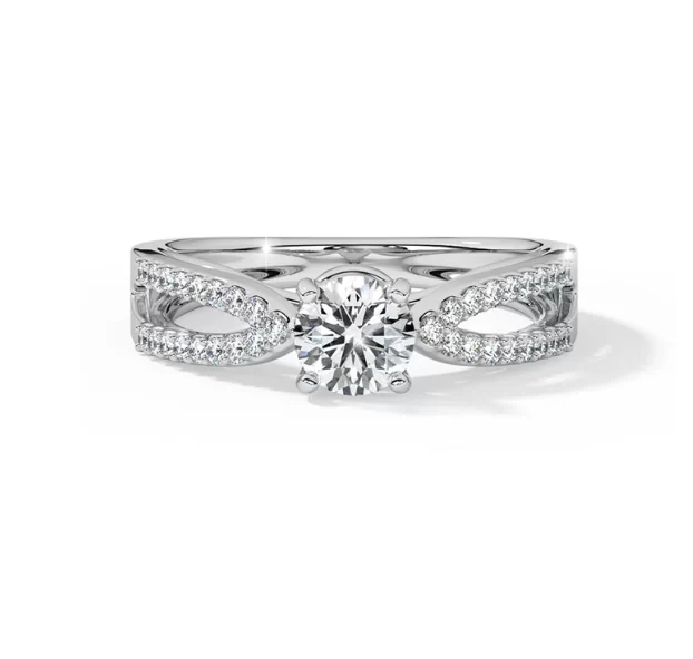 Jen Enticing Solitaire Ring