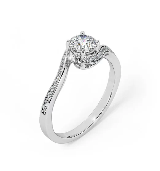 Coz Solitaire Ring